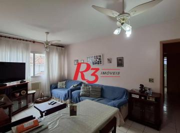249f3258a10344f6c8872fcf56ef921b285fe417 · Apartamento à venda, 81 m² por R$ 535.000,00 - Campo Grande - Santos/SP