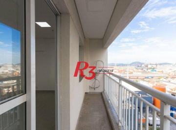 c983a3d6b6785cd2e00e18e747a8104ffb58e826 · Sala, 42 m² - venda por R$ 300.000,00 ou aluguel por R$ 3.000,00/mês - Vila Matias - Santos/SP