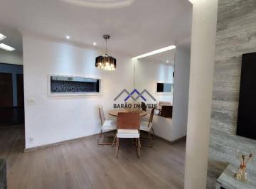 3d3158d8c6b8069649a89f87b2a8e788f29704c9 · Apartamento com 3 dormitórios à venda, 75 m² por R$ 610.000,00 - Parque Residencial Nove de Julho -