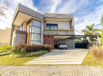 Casa · 336m² · 4 Quartos · 3 Vagas · Casa de 4 Suites à Venda no Condominio Reserva Allameda| Santa Felicidade Curitiba