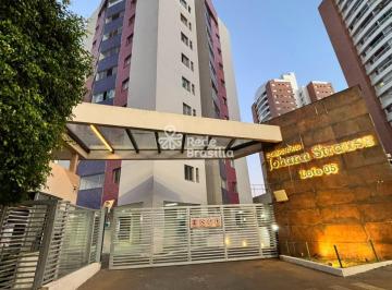 Fachada prédio · Quadra 202 Bloco B - Aguas Claras - Apartamento de 2 quartos - Nascente e com vista livre!