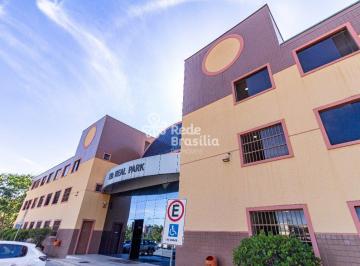 Apartamento · 27m² · 1 Quarto · EQN 412/413 - kitnet terrea no Ed. Real Park- Asa Norte - Brasília - DF