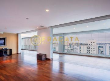 Apartamento · 288m² · 4 Quartos · 4 Vagas · Apartamento Sofisticado com 4 Suítes e Lazer Completo no Campo Belo - SP
