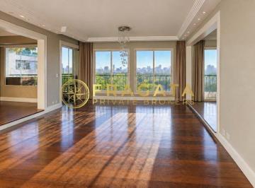 Living amplo com varanda · Apartamento à venda | Jardim Paulista | 230m², 4 Suítes, 4 Vagas , Vista Aberta