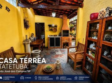 Casa · 85m² · 3 Quartos · 2 Vagas · VENDA DE CASA 3 DORMITÓRIOS - 2 SUÍTES - TATETUBA - SÃO JOSÉ DOS CAMPOS/SP