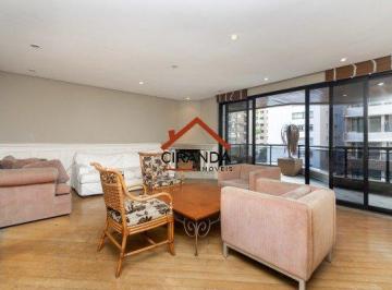 Apartamento · 245m² · 4 Quartos · Alto Padrão com 4 Quartos e 3 Suítes Próximo ao Shopping Pátio Higienópolis