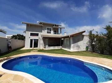 Casa · 250m² · 3 Quartos · 4 Vagas · Sobrado para alugar, com 3 quartos sendo 1 suíte AC  250 m²- Condomínio Bosque dos Cambarás - Valinh