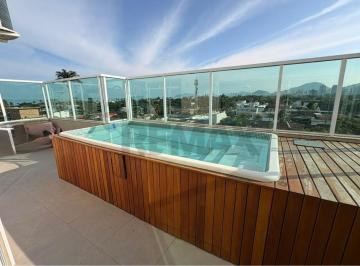 Apartamento · 190m² · 3 Quartos · 2 Vagas · Cobertura para venda 3 quartos com piscina