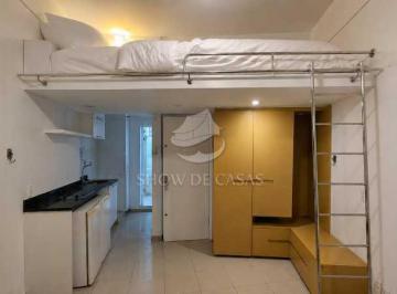 Apartamento · 27m² · 1 Quarto · Apartamento Quitinete reformado com vista lateral mar em Copacabana, Rio de Jane