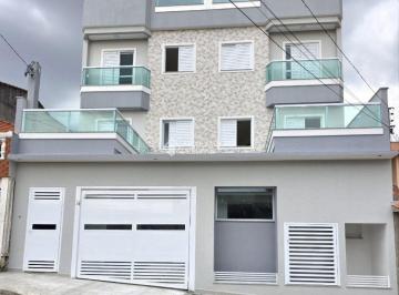 Apartamento · 58m² · 2 Quartos · 1 Vaga · APARTAMENTO NOVO - SEM CONDOMÍNIO E COM ELEVADOR - 3 QUARTOS - 1 SUÍTE - PARQUE DAS NAÇÕES - SANTO A