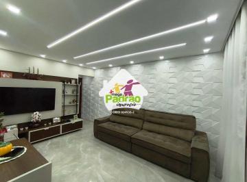 Casa · 100m² · 3 Quartos · 2 Vagas · Sobrado com 3 quartos, Vila Milton, Guarulhos - R$ 800 mil, Cod: 11037