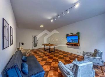 Apartamento · 191m² · 4 Quartos · 1 Vaga · MARAVILHOSO 4 QUARTOS REFORMADO EM AREA PRIVILEGIADA DE COPACABANA