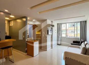Apartamento · 34m² · 1 Quarto · Sala e Quarto Reformado Mobiliado Andar Alto Aceita Airbnb