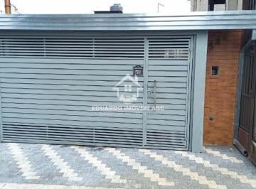 Casa · 126m² · 3 Quartos · REF 4616. 3 dormitórios. 2 vagas na garagem - Jardim Alzira Franco - Santo André