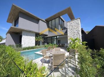 Foto 01 · Imóvel de Luxo: Casa de Condomínio com 4 Suítes na Villa dos Pinheiros, Indaiatuba-SP - 392m² - 6 Va