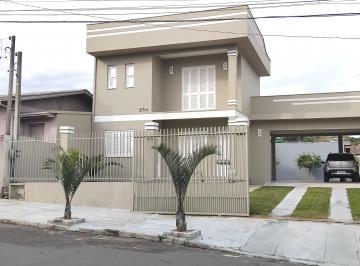 Casa de 2 quartos, Campo Bom · casa terreno plano com escritório ótima localização