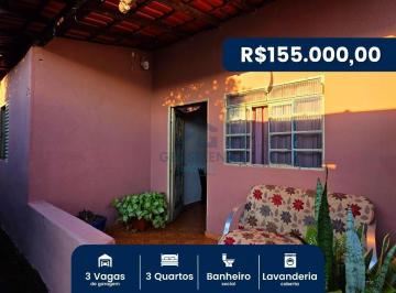 Casa · 64m² · 3 Quartos · 2 Vagas · Casa Padrão em Dores do Indaiá