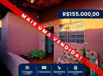 Casa · 64m² · 3 Quartos · 2 Vagas · Casa Padrão em Dores do Indaiá