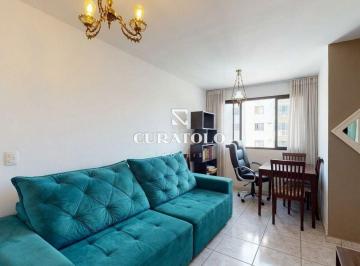 Apartamento · 48m² · 2 Quartos · 1 Vaga · Condomínio Cannes - Apartamento à venda com 48 m², 2 quartos, varanda e vaga no Bosque da Saúde, São