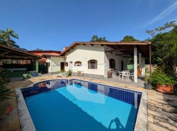Casa · 560m² · 3 Quartos · 4 Vagas · Casa com 3 dormitórios e piscina à venda em Itamambuca, Ubatuba