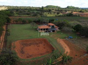 Rural · 1600m² · 5 Quartos · DF-440 ROTA DO CAVALO - Oportunidade Única: Chácara com 16 Hectares e Infraestrutura Completa