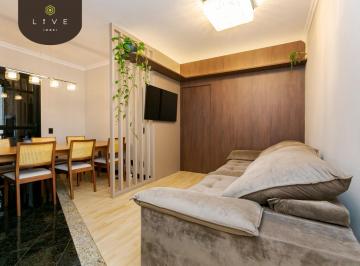 Apartamento · 66m² · 2 Quartos · 1 Vaga · Apartamento semimobiliado para locação, com 02 quartos, sendo 01 suíte, 01 vaga de garagem no bairro