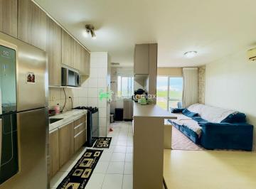 Apartamento · 80m² · 2 Quartos · 1 Vaga · Apartamento Padrão no mindu, parque 10, 2 quartos semi mobiliado aceita financiamento bancario.