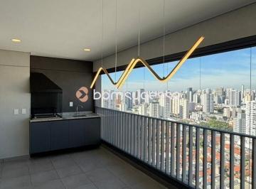 Apartamento · 124m² · 2 Quartos · 2 Vagas · Apartamento para locação, 124 m² por R$ 9.642,13 - Tatuapé - São Paulo/SP