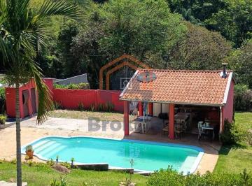 Casa · 2500m² · 4 Quartos · 4 Vagas · Casa de Condominio em Lopes - Valinhos