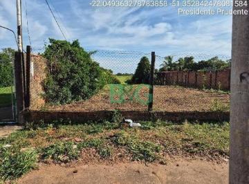 Terreno · 550m² · Terreno em Montalvão, Presidente Prudente/SP de 0m² à venda por R$ 87.819,45