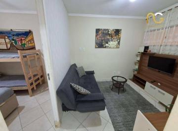 Apartamento · 30m² · 1 Quarto · 1 Vaga · Kitnet em Canto do Forte, Praia Grande/SP de 30m² 1 quartos à venda por R$ 305.000,00