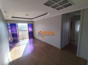 Apartamento · 72m² · 3 Quartos · 1 Vaga · Apartamento em Picanço, Guarulhos/SP de 72m² 3 quartos à venda por R$ 320.000,00