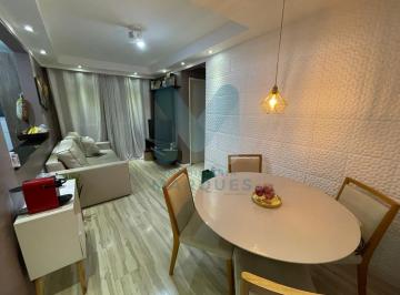 Apartamento · 45m² · 2 Quartos · 2 Vagas · Apartamento em Vila Tesouro, São José dos Campos/SP de 45m² 2 quartos à venda por R$ 280.000,00