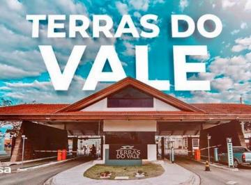 Terreno · 300m² · Terreno em Condomínio Terras do Vale, Caçapava/SP de 300m² à venda por R$ 315.000,00