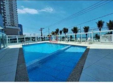 Apartamento · 55m² · 1 Quarto · 1 Vaga · Apartamento em Balneário Maracanã, Praia Grande/SP de 55m² 1 quartos à venda por R$ 360.000,00