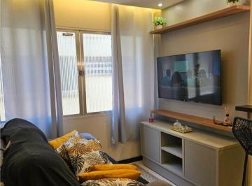 Apartamento · 42m² · 1 Quarto · 1 Vaga · Apartamento em Centro, São Vicente/SP de 42m² 1 quartos à venda por R$ 269.810,00