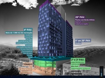 Comercial · 15m² · 1 Quarto · 1 Vaga · Studio em Portão, Curitiba/PR de 15m² 1 quartos à venda por R$ 360.000,00