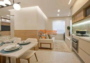 Apartamento · 37m² · 2 Quartos · 1 Vaga · Apartamento em Bonsucesso, Guarulhos/SP de 37m² 2 quartos à venda por R$ 302.361,86