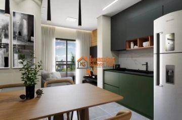Apartamento · 37m² · 2 Quartos · Apartamento em Bonsucesso, Guarulhos/SP de 37m² 2 quartos à venda por R$ 281.238,00