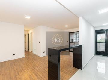 fe6f98f198aa586d8372efbf6b70fdd70e0dc1d3 · Apartamento com 3 dormitórios para alugar, semi-mobiliado, Mercês - Curitiba/PR