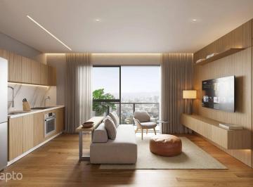 Apartamento · 51m² · 1 Quarto · 1 Vaga · Apartamentos à venda em Boa Vista, Porto Alegre | 1 quarto com 51 m²