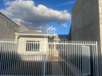 Casa · 51m² · 2 Quartos · 1 Vaga · Casa térrea com 2 quartos à venda, Capela Velha, ARAUCARIA - PR