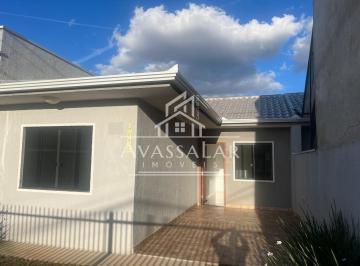 Casa · 51m² · 2 Quartos · 1 Vaga · Casa térrea com 2 dormitórios à venda - Capela Velha | Araucária PR