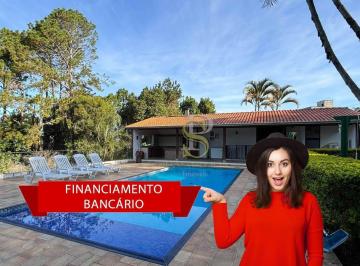 e6ba6f84873ed592f8b66b781a1ee12fba00c3b7 · Casa Terrea A VENDA com Piscina e Area de Lazer Completa no Condominio Rancho Maringa II em Atibaia.