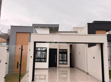Casa · 100m² · 2 Quartos · 1 Vaga · CASA NOVA À VENDA NO BAIRRO TOCANTIS - 100,47 m2 de área construída