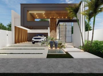 Casa · 211m² · Casa em construção, para venda na Vila Industrial, com 3 suítes, Toledo - PR
