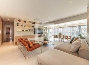 Apartamento · 180m² · 4 Quartos · 3 Vagas · Apartamento para Aluguel - Chácara Santo Antonio, 4 Quartos, 180 m2 - São Paulo
