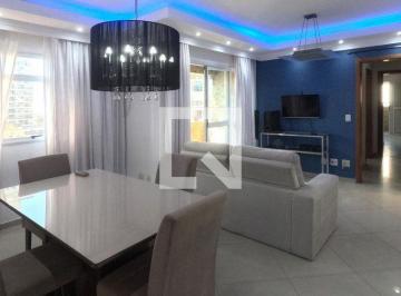 Apartamento · 100m² · 3 Quartos · 1 Vaga · Apartamento para Aluguel - Embaré, 3 Quartos,  100 m2 - Santos