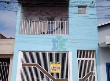 4f98c4ef270455802fda46cc6537b6245db1863a · Casa sobreposta alta com 3 dormitórios à venda, 164 m² por R$ 350.000 - Parque Santo Antônio - Jacar