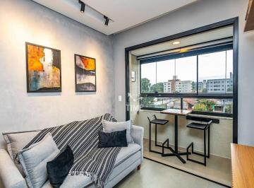 9cc4d1533f349b5ed4d677ae3e7b9da0feb1bb44 · Studio com 1 dormitório à venda, 30 m² por R$ 420.000,00 - Bacacheri - Curitiba/PR